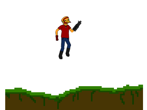The Sharing Part 6 - Some Bad Platformer test