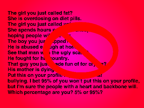 Bullying remix