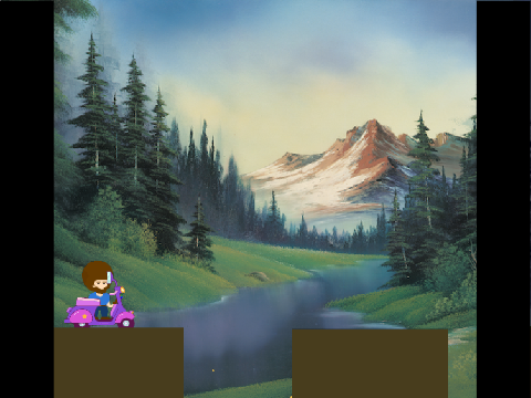 Bob Ross Scooter Patrol