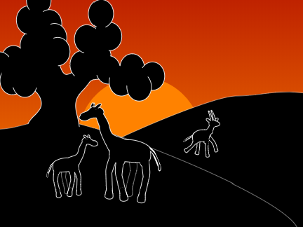 Africa Parralax