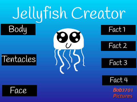 Jellyfish Creator-Extra Tentacles
