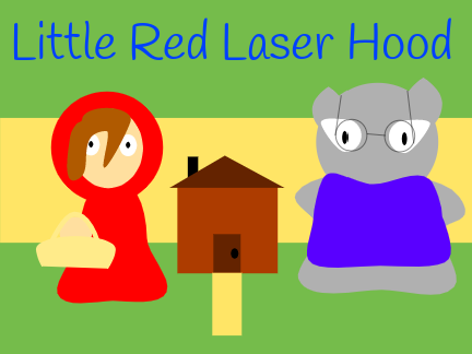 Little Red Laser Hood