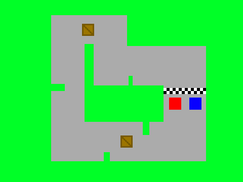 2 Player Box Racing