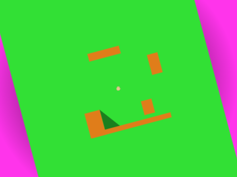 2D top-down movement engine