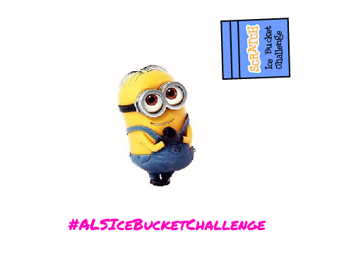 9ika does the Ice Bucket Challenge!