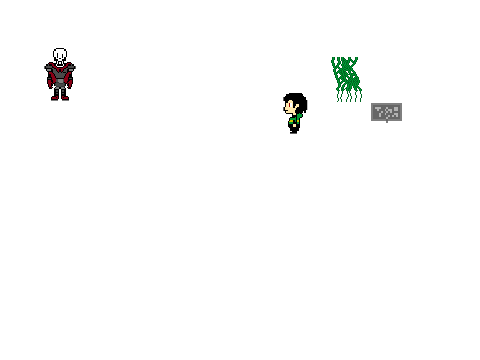 GravityTale overworld testing