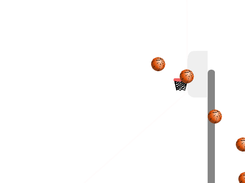 AI Learns to Play Basketball