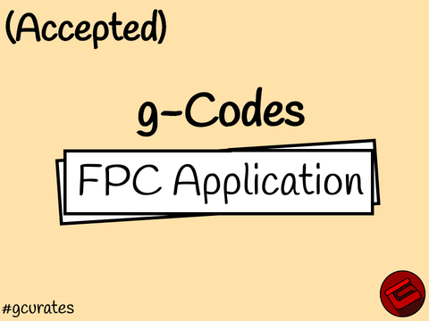 (Accepted) g-Codes FPC App 