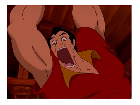 when you pause the gaston song 2!