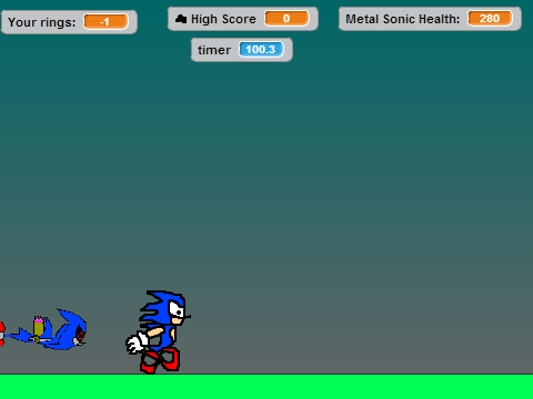 Boss 12: Metal Sonic