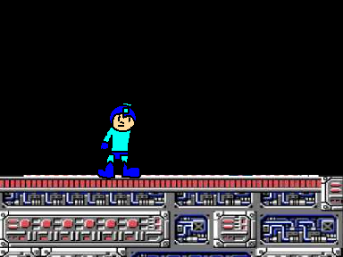 Mega Man Thing