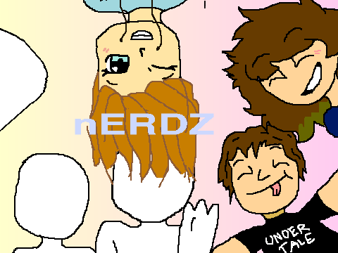 EY DRAW YOURSELF IN!~ Re from ages ago