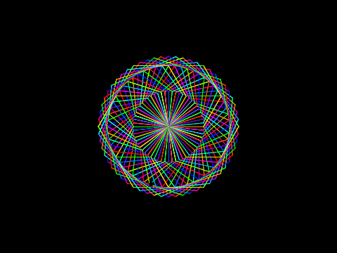 Rainbow Pen Drawing!!!!!