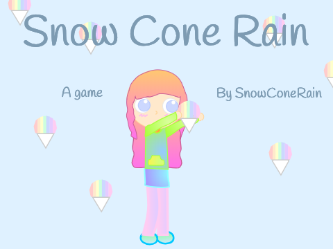 Snow Cone Rain (test)