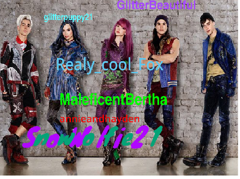 Sign if you LOVE Descendants! remix remix remix remix remix remix remix remix