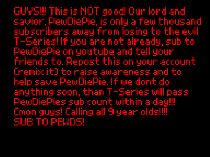 This is an EMERGENCY! (Please Read) remix