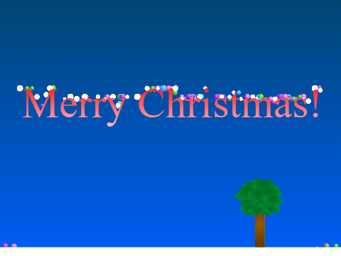 Merry Christmas!