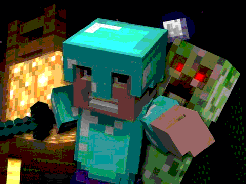 Minecraft Revenge screen shot (i am working on a update