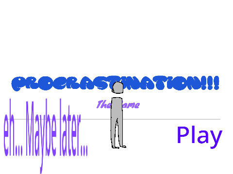 PROCRASTINATION 