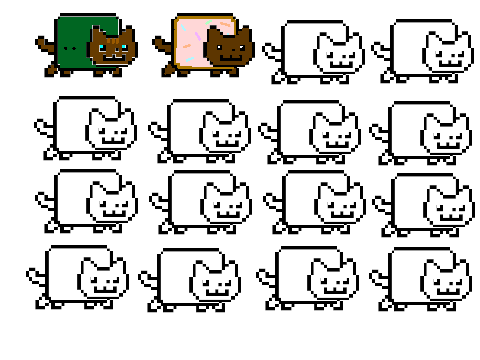 Add yourself as a nyan cat remix