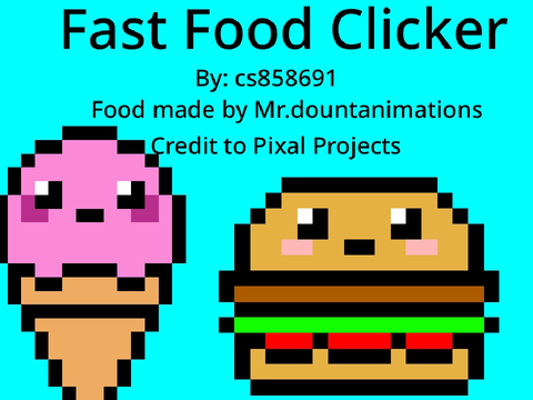 [OUTDATED] Fast Food Clicker