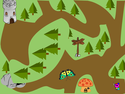 Forest Maze Starter Project remix