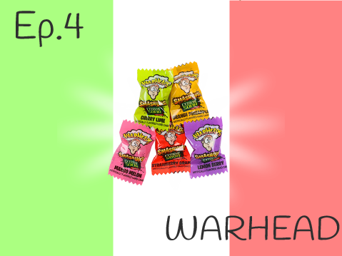 WARHEADS!weirdfood #4