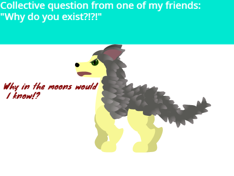Ask my characters part 8