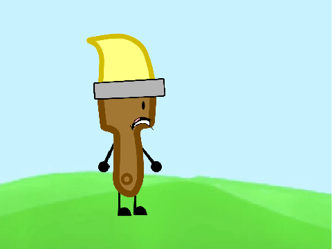 Inanimate Insanity Recreated: Paintbrush