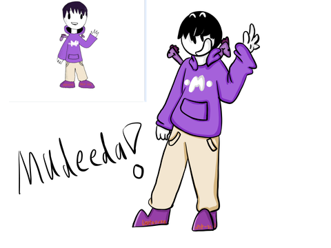 @mudeeda yeetus I did it