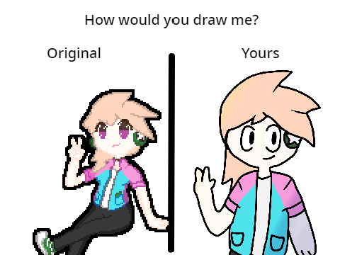 Like this, I guess
