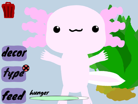 ★Axolotl pet★