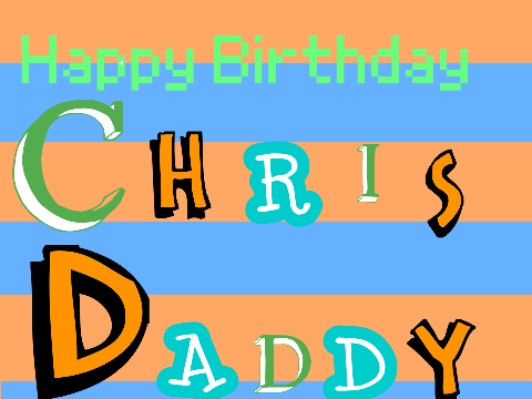 Happy Birthday to Dad!!