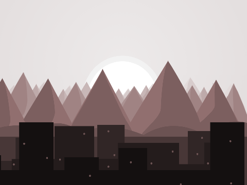 City Lights (Parallax)
