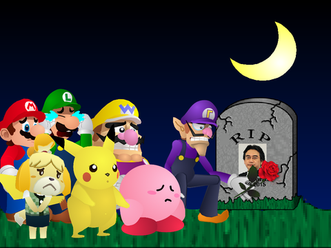 R.I.P. Satoru Iwata