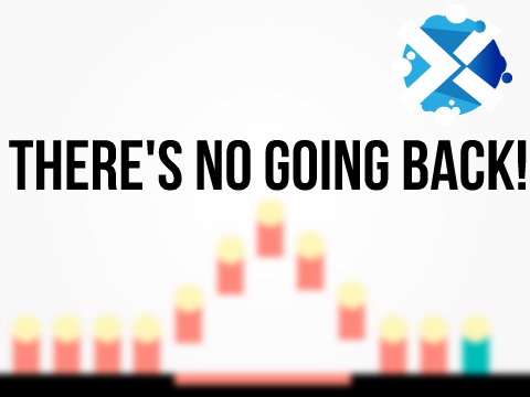 There's No Going Back (Platformer)