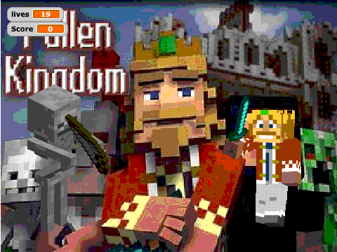 Fallen kingdom video game