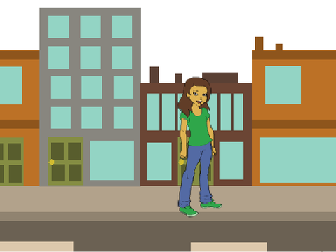 Looping background