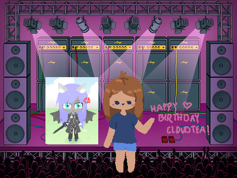 HAPPY BIRFDAY @cloudtea <3333