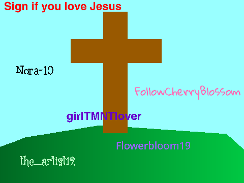 Sign if you love Jesus remix remix