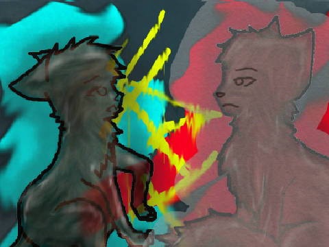 Request for Stargirl: Hawkfur "Meets" Tigerstar