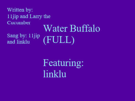 Water Buffalo (FULL)