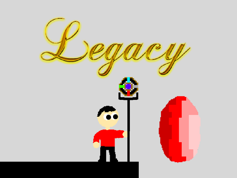 Legacy | A Scrolling Platformer | 4 Levels
