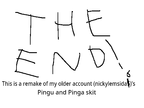 Pingu and Pinga skit REMAKE