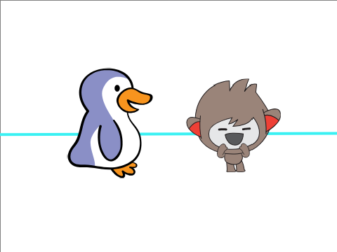 Penguin Piadas Internas