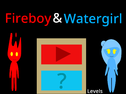 Fireboy & Watergirl WIP