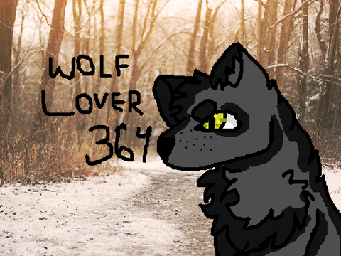 Logo for @wolflover364
