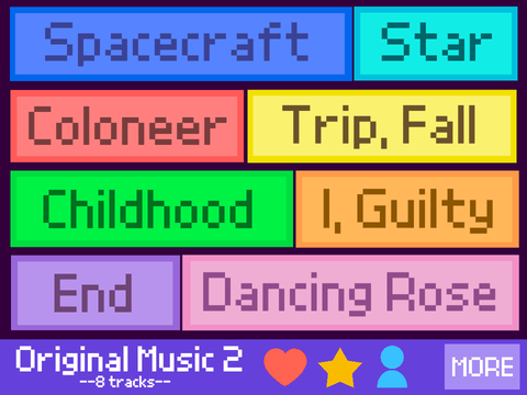 Original Music 2 - 8 Tracks!