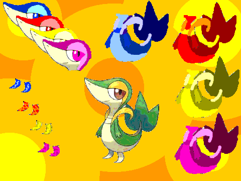 Dress Up Snivy