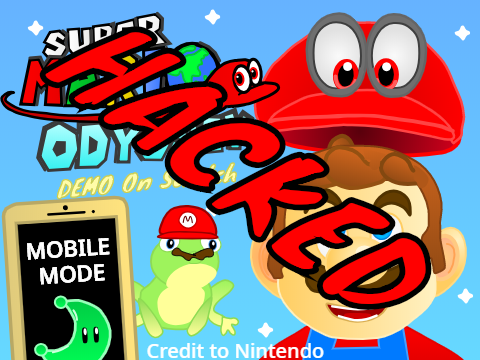 NEWER Super Mario Odyssey Engine 1.1 Hacked